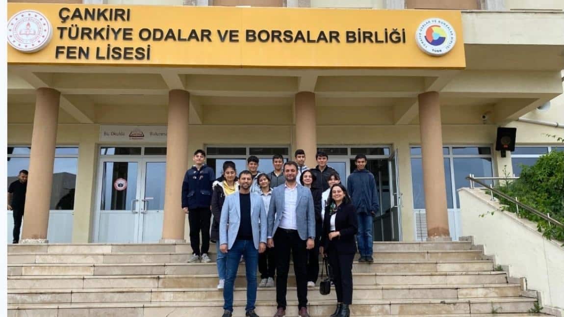 Çankırı TOBB Fen Lisesi Gezisi